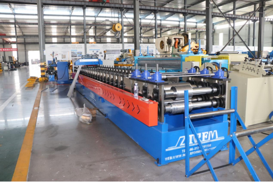 Board And Batten Metal Siding Machine