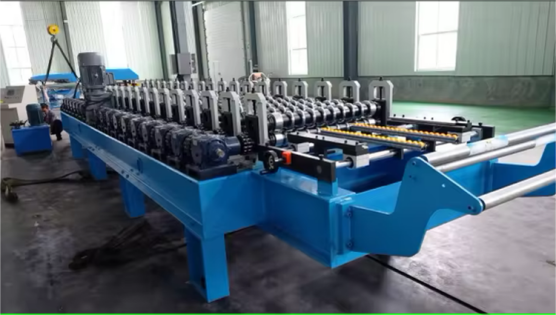 High Speed Corrugated Metal Roofing Sheet Machine