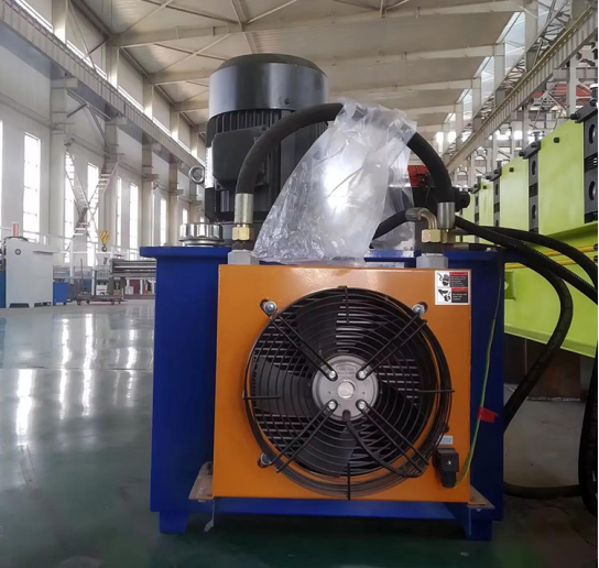 High Speed Corrugated Metal Roofing Sheet Machine