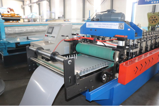 Board And Batten Metal Siding Machine