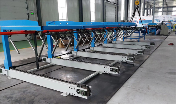 High Speed Corrugated Metal Roofing Sheet Machine