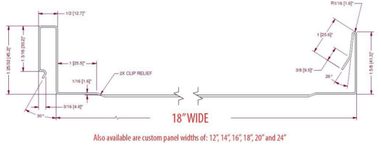 Standing Seam Metal Roofing - Panel Machine