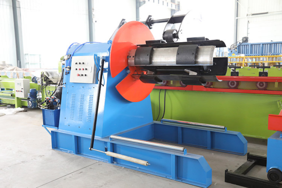 High Speed Trapezoidal Roof Tile Roofing Machine