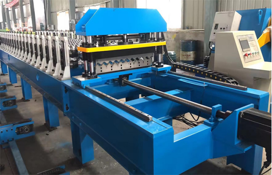 High Speed Corrugated Metal Roofing Sheet Machine