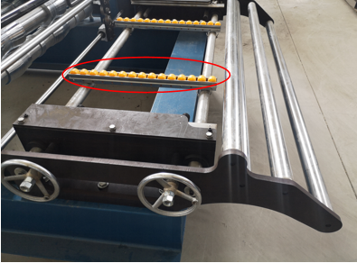 Standing Seam Metal Roofing Snap Lock Panel Machine