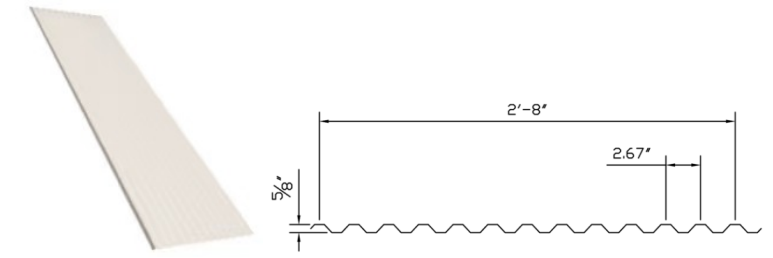 Metal PBD Panel Forming Machine