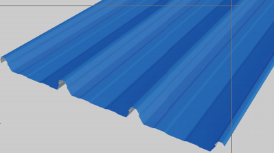 Concealed fastener panel profile rolling machine