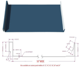 Snap lock standing seam rolling machine