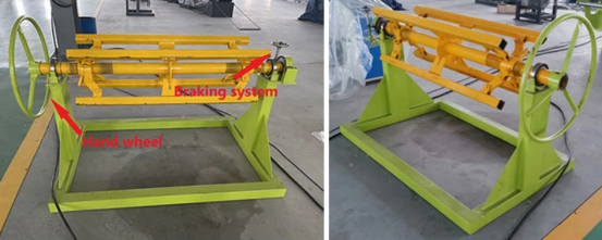 Standing Seam Metal Roofing Snap Lock Panel Machine