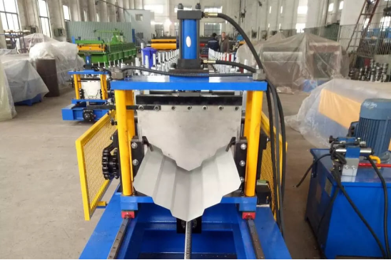 Ridge Capping Profile Rolling Machine