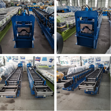 Ridge Capping Profile Rolling Machine