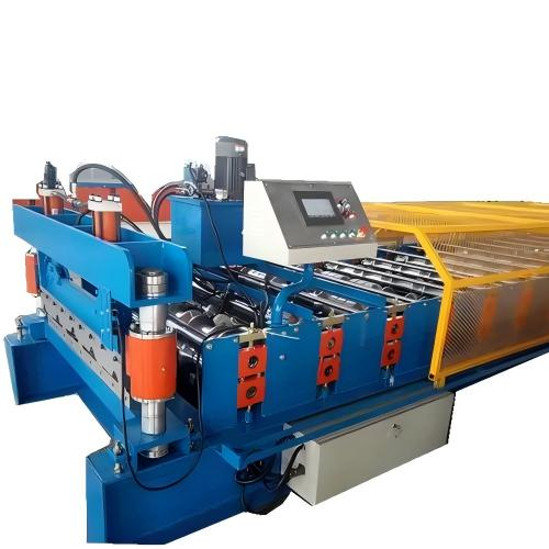 Metal Box Profile Roofing Sheet Rolling Machine