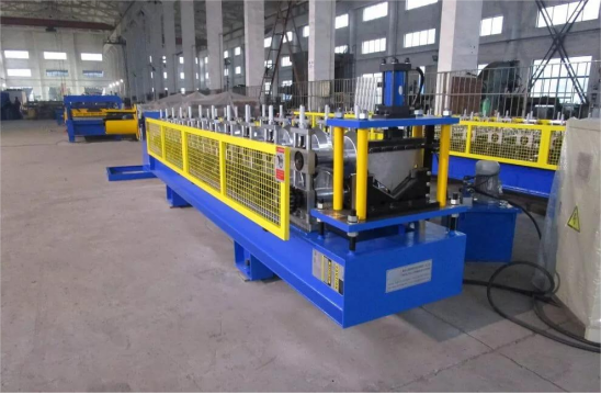 Ridge Capping Profile Rolling Machine