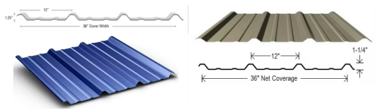 R Panel Profile Rolling Machine