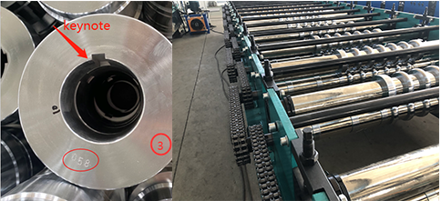 R Panel Profile Rolling Machine