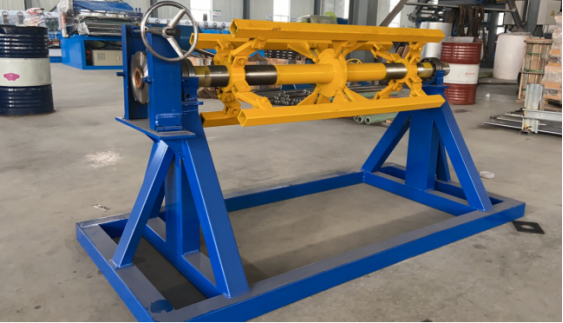 R Panel Profile Rolling Machine