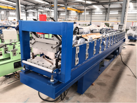 Ridge Capping Profile Rolling Machine