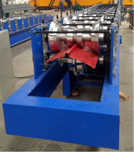 Ridge Capping Profile Rolling Machine