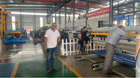 Indian Customers Factory Inspection