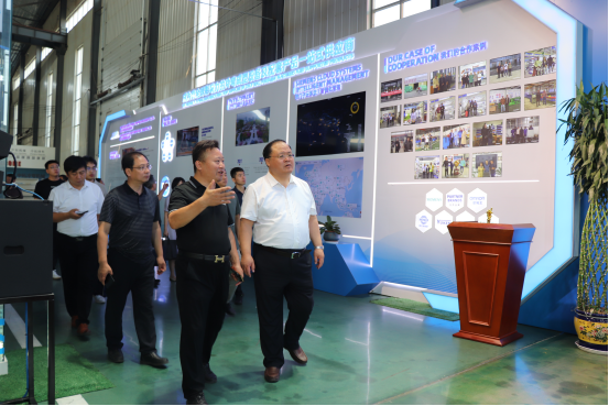 Vice Mayor Of Cangzhou City, Hebei Province, China Inspected Zhongtuo Roll Forming Machinery Co., LTD