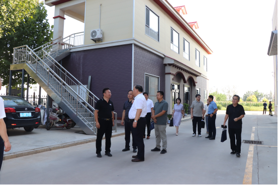 Vice Mayor Of Cangzhou City, Hebei Province, China Inspected Zhongtuo Roll Forming Machinery Co., LTD