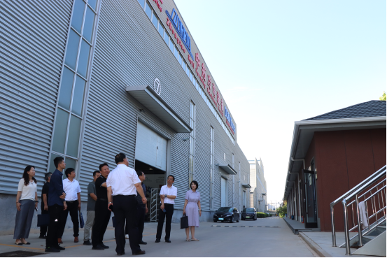 Vice Mayor Of Cangzhou City, Hebei Province, China Inspected Zhongtuo Roll Forming Machinery Co., LTD