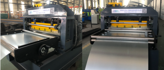 Composite metal floor decking rolling forming machine