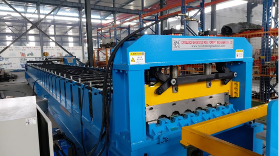 ZTPFM full automatic Floor Deck Roll Forming Machine