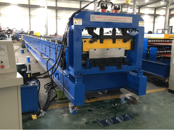 Dovetail Deck Rolling Forming Machine for USA