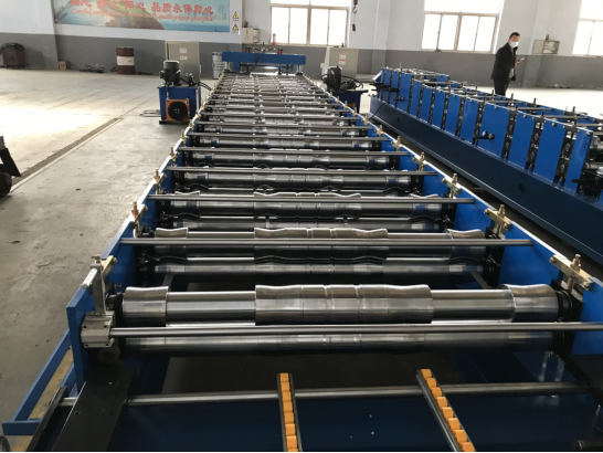 ZTPFM full automatic Floor Deck Roll Forming Machine