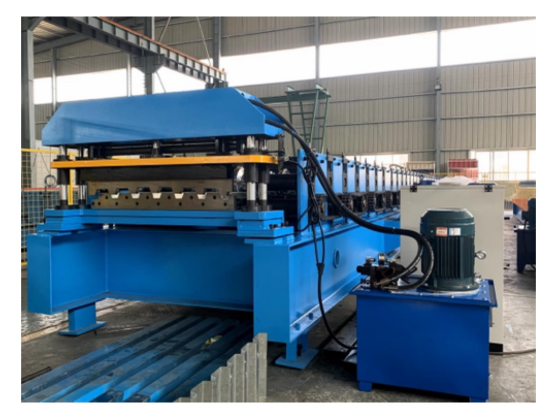 Type B Metal Roof Deck Rolling Forming Machine