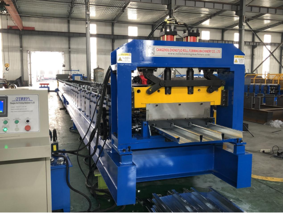 Dovetail Deck Rolling Forming Machine for USA