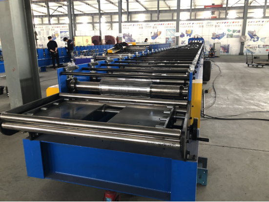 Dovetail Shape Floor Steel Decking Making Machine