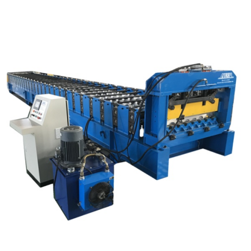 ZTPFM full automatic Floor Deck Roll Forming Machine