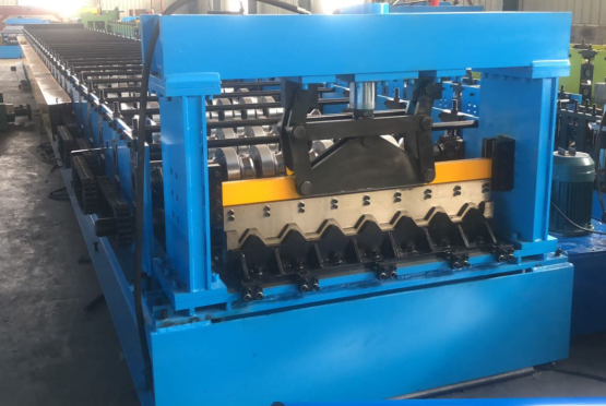 Type B Metal Roof Deck Rolling Forming Machine