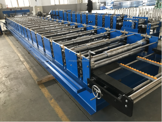 ZTPFM full automatic Floor Deck Roll Forming Machine