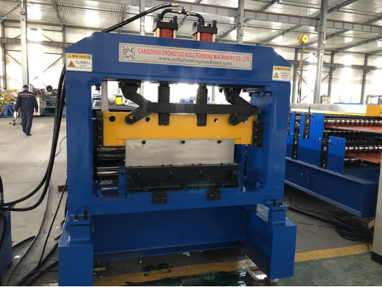 Dovetail Deck Rolling Forming Machine for USA