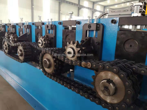 ZTPFM full automatic Floor Deck Roll Forming Machine