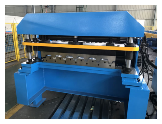 Type B Metal Roof Deck Rolling Forming Machine