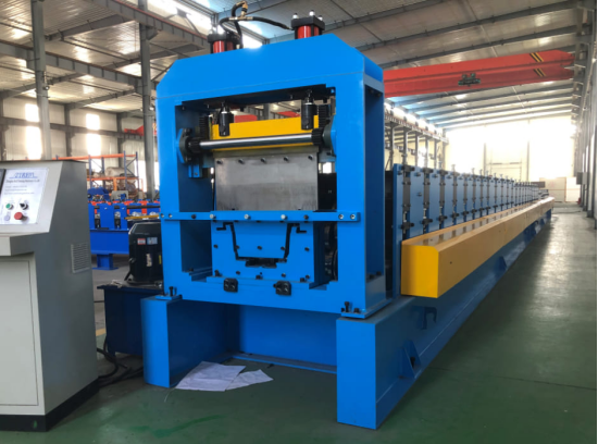 Steel Decking Single Wave Rolling Forming Machine