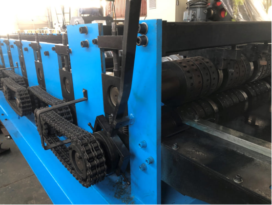 Floor Metal Deck Forming Machine 