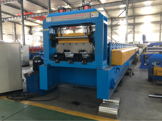 Floor Metal Deck Forming Machine 