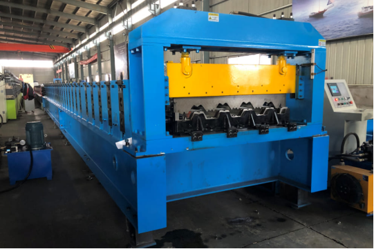 Floor Metal Deck Forming Machine 