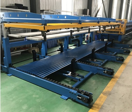 Panel Double Deck Roll Forming Machine