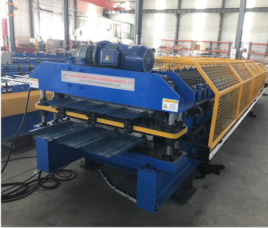 Panel Double Deck Roll Forming Machine