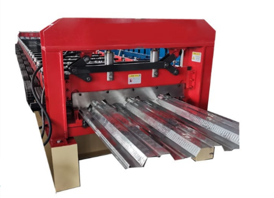 Metal Roof Deck Roll Forming Machine