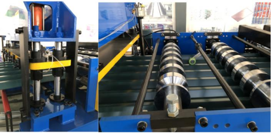 Steel Form Deck Profile Rolling Forming Machine