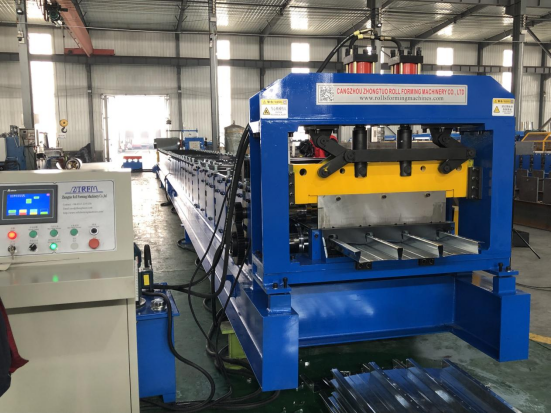 Dovetail Deck Rolling Forming Machine for USA