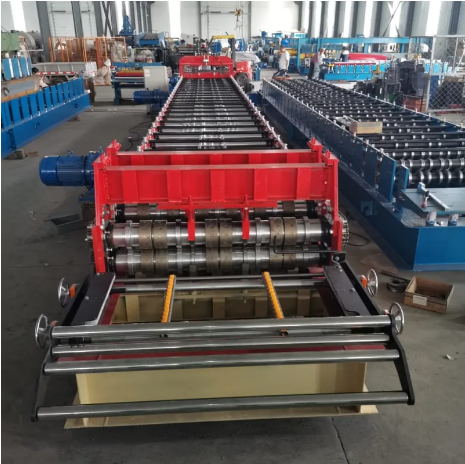 Metal Roof Deck Roll Forming Machine