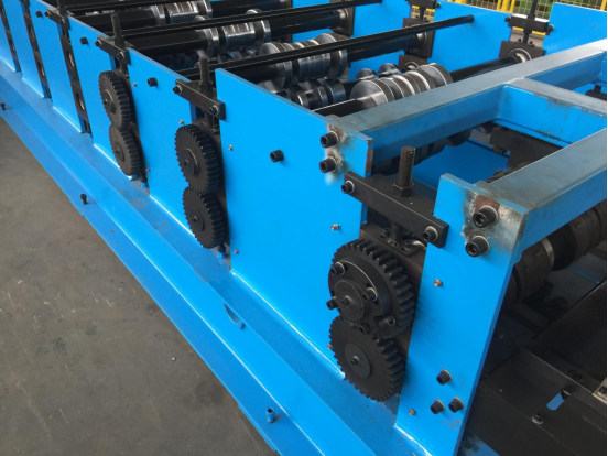 Dovetail Deck Rolling Forming Machine for USA